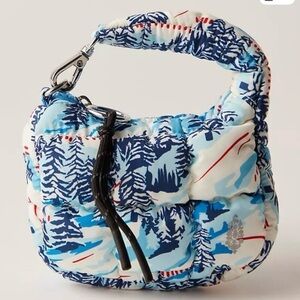 Free People Movement Printed Micro Pouch in Alpine NWT